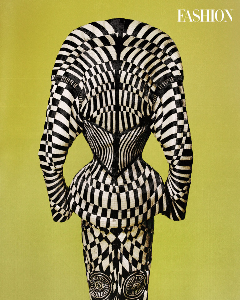 Jacket and skirt, ThaiHuy.